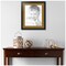ArtToFrames 17x20" Matted Picture Frame with 13x16" Single Mat Photo Opening Framed in 1.25" Black and 2" Mat (FWM-3926-17x20)